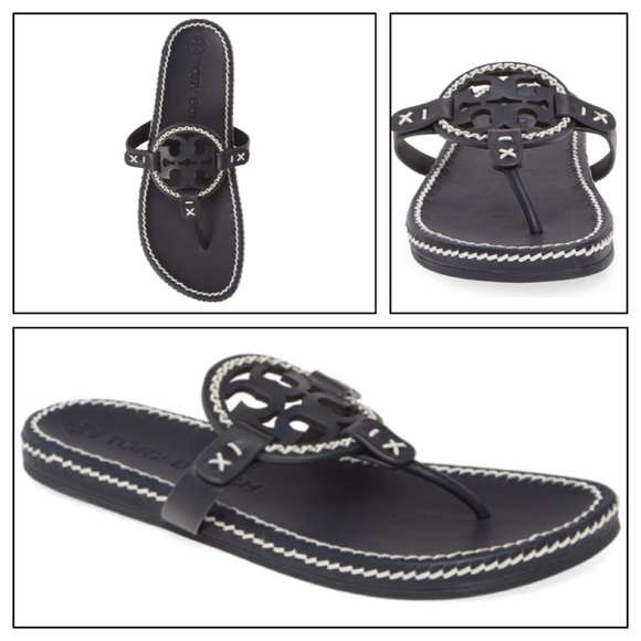 Miller whipstitch sandal tory burch Clearance